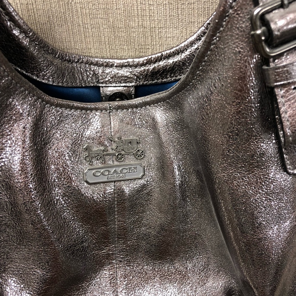 Authentic Coach Handbag - Picture 2 of 8